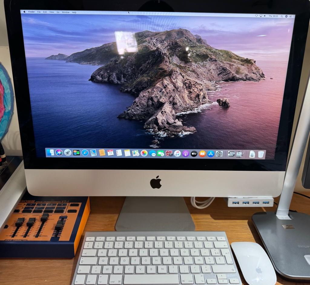 Apple IMAC 21,5 - Late 2013, IMac, Enlèvement, Utilisé, 1 TB