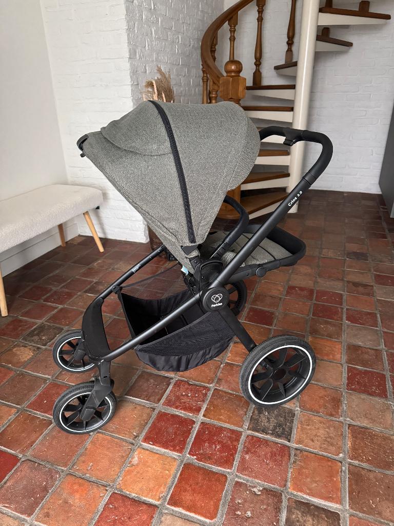 Kinderwagen crios van pericles, Autres marques, Tige de poussée réglable, Comme neuf, Enlèvement