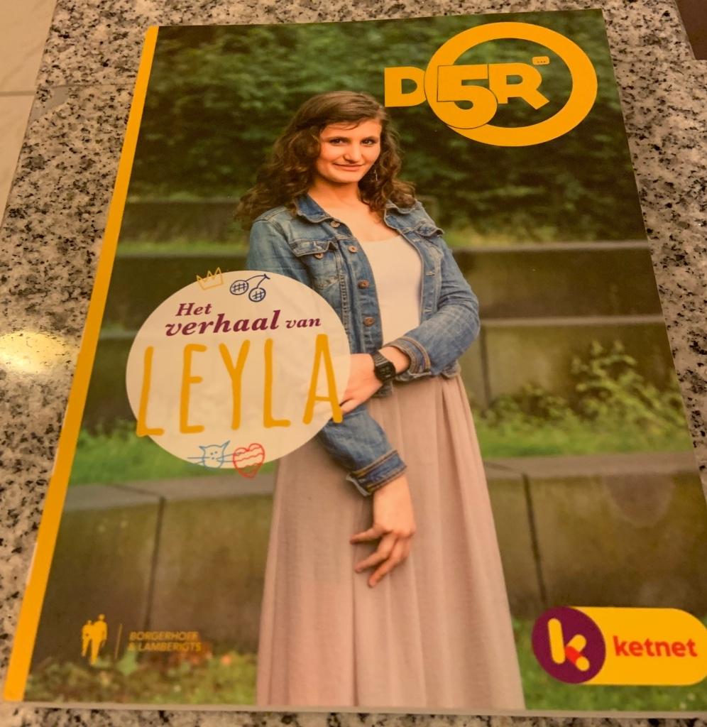 D5R, het verhaal van Leyla, Boeken, Ophalen of Verzenden, Zo goed als nieuw, Jan Ruysbergh, Fictie