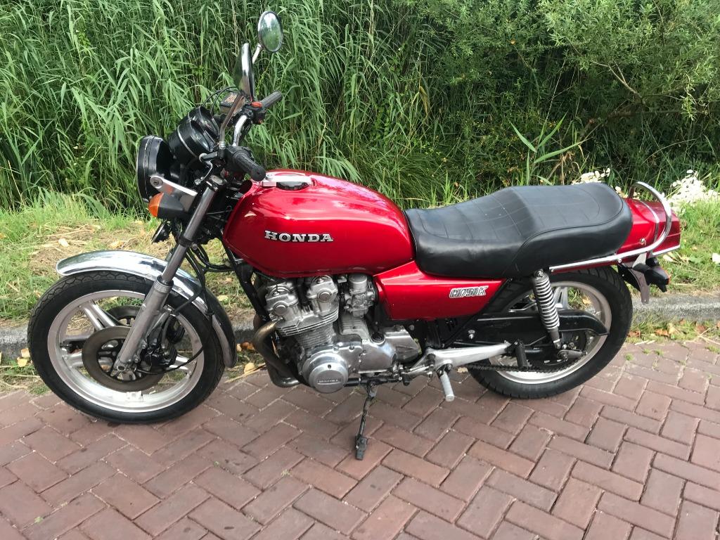 Honda CB 750 KZ (RC01) 1979, Motoren, Ophalen, Gebruikt