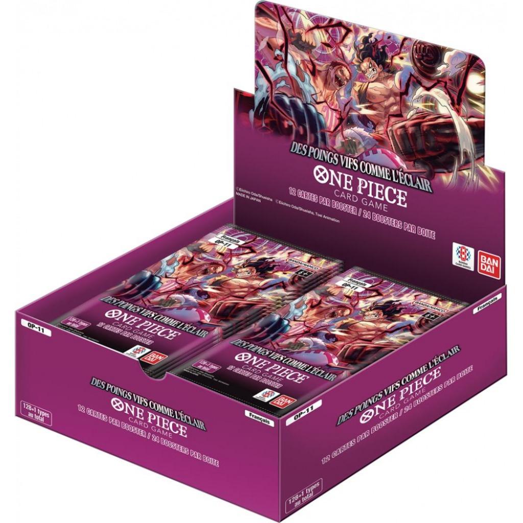 One Piece Card Game Display FR OP11 Poings Vifs, Enlèvement, Neuf, Booster box