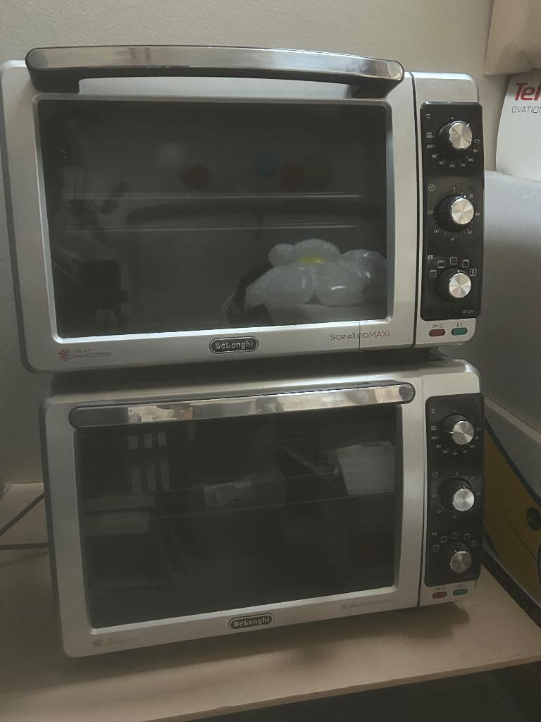 Delonghi oven-grill combi 2 stuks, Ophalen of Verzenden, Combi