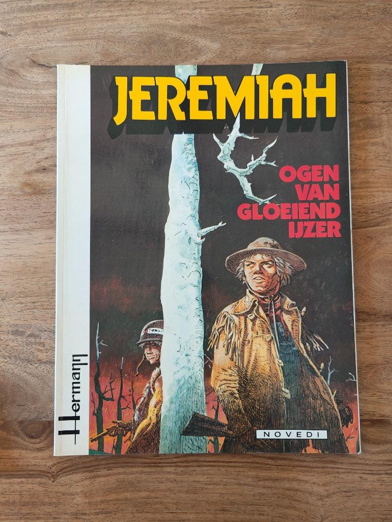 Stripalbum Jeremiah - Ogen van gloeiend ijzer, Enlèvement ou Envoi, Utilisé