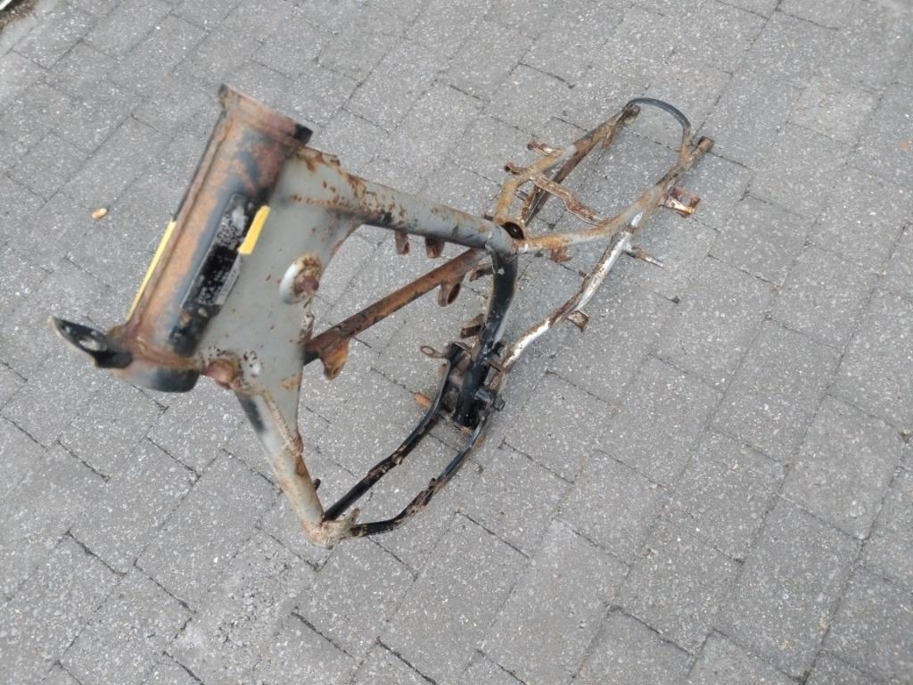 Suzuki TS50XK frame ,kader, Fietsen en Brommers, Brommeronderdelen | Algemeen, Ophalen of Verzenden, Gebruikt, Frame, Suzuki