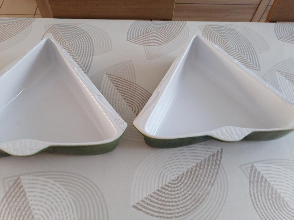 2 ovenschalen vorm kerstboom, Ophalen of Verzenden