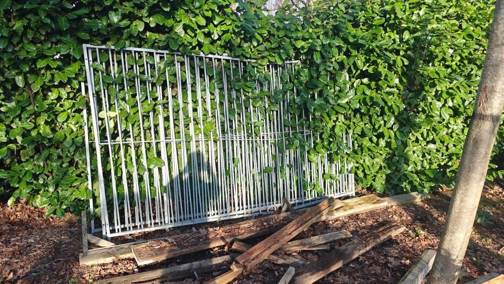 honden kennel kooi, Enlèvement, Utilisé