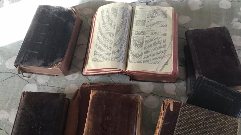 Oude kerkboeken, Antiek en Kunst, Ophalen