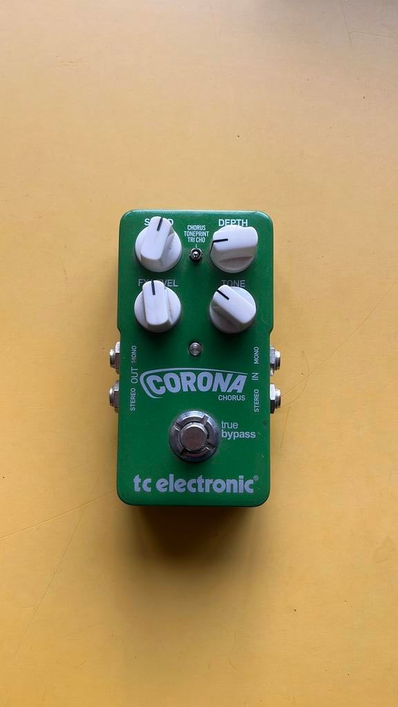TC electronic : Corona chorus pedal, Ophalen of Verzenden, Zo goed als nieuw, Chorus