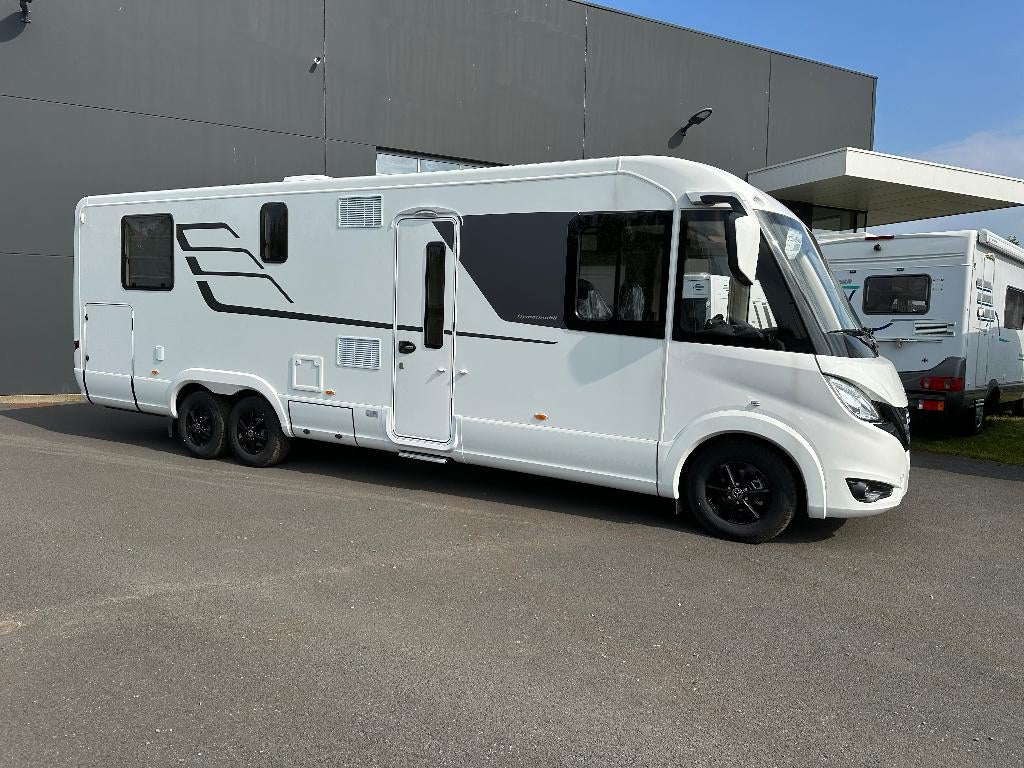 Hymer MasterLine i 890, Caravans en Kamperen, Vloeistofverwarming, Bedrijf, Hymer, Verwarmde buitenspiegels