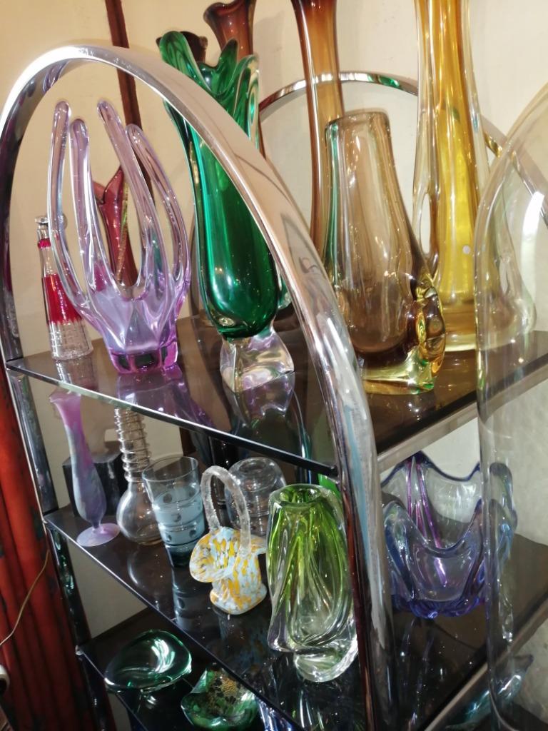Glas Kristal o/a Murano Seguso doyen Ruppel Boom V.S.Lambert, Antiquités & Art, Antiquités | Verre & Cristal, Enlèvement