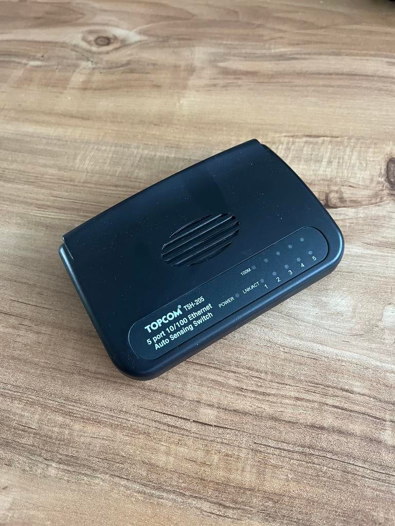 Topcom TSH-205, Informatique & Logiciels, Enlèvement ou Envoi