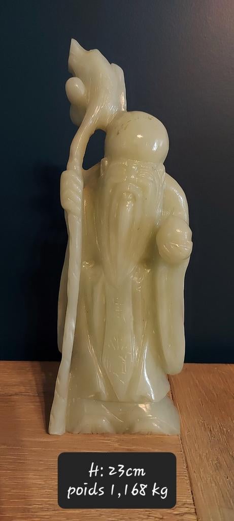 2 Statues de Jade.