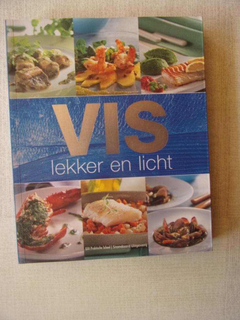 VIS LEKKER EN LICHT ( KAV SCHOOL), Boeken, Ophalen of Verzenden, Nieuw