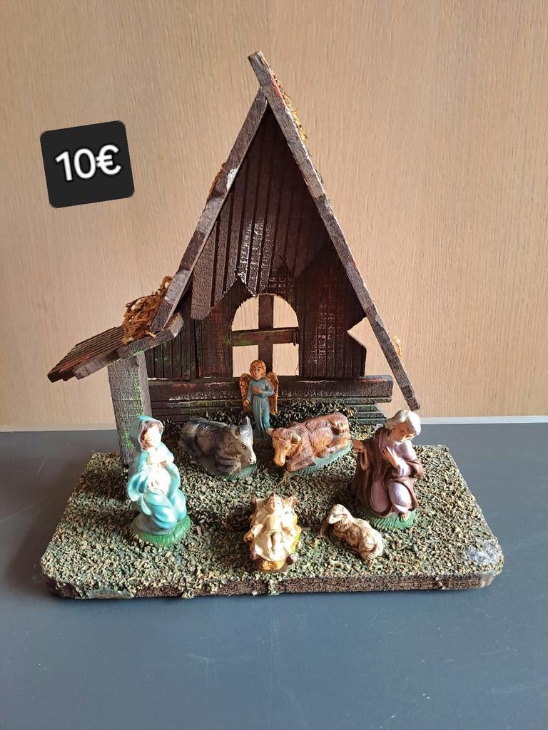 Kerststal, Diversen, Kerst, Ophalen of Verzenden