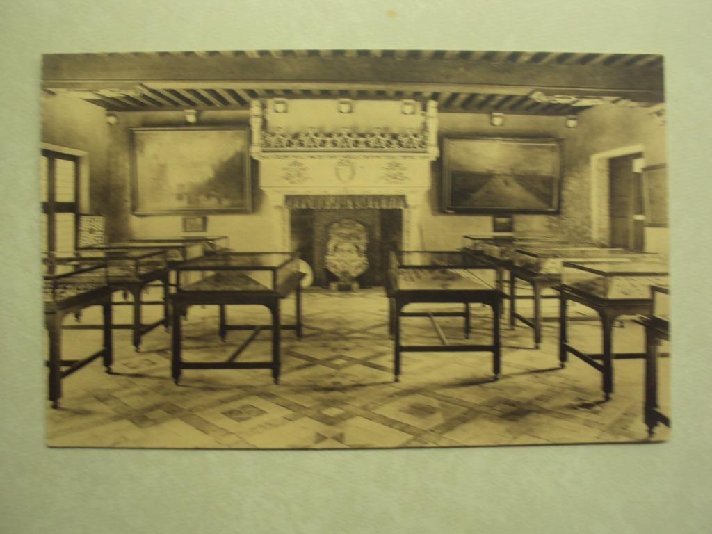 53045 - BRUGES - HOTEL GRUUTHUSE - COLLECTION NUMISMATIQUES, Verzenden