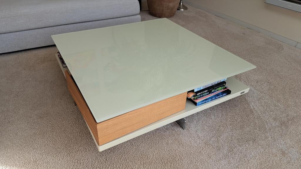 Salontafel Hülsta, Ophalen, Gebruikt, Vierkant, Minder dan 50 cm