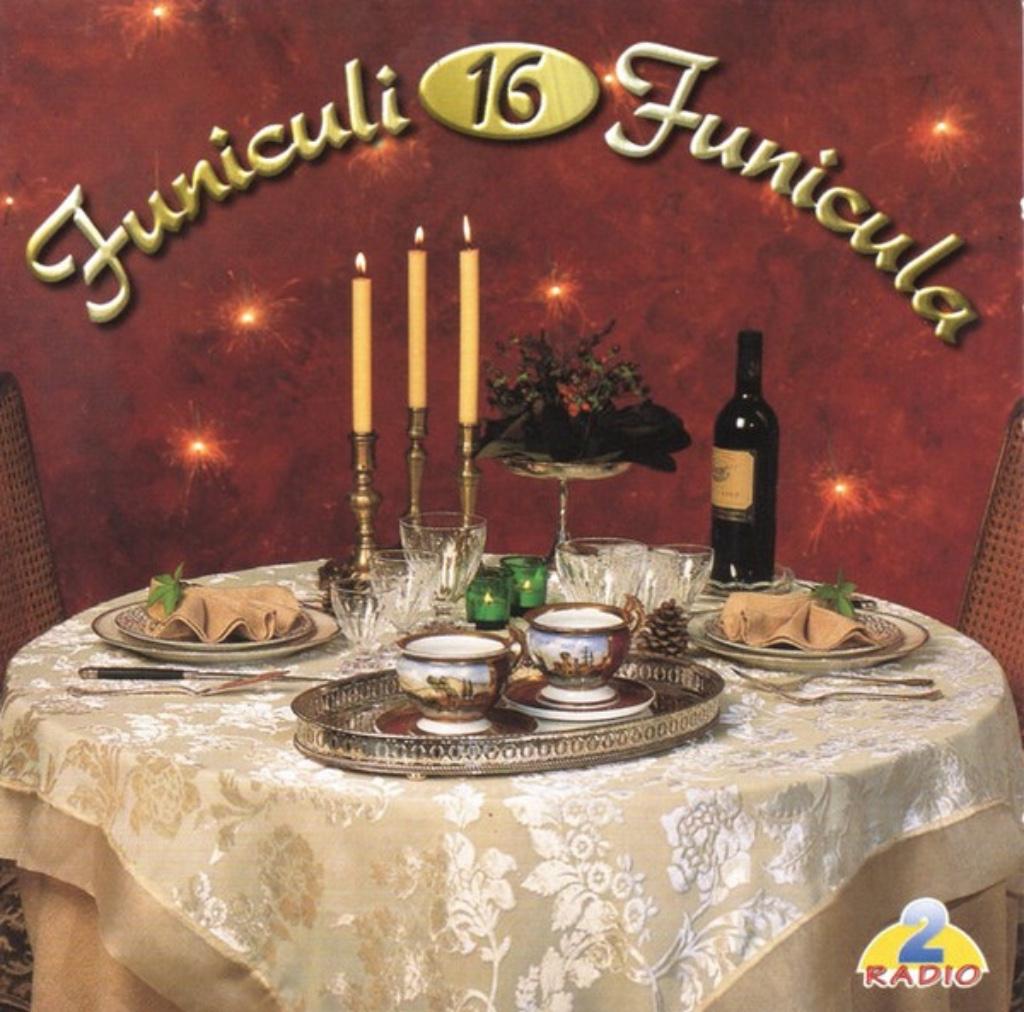 Funiculi Funicula 16 / Funiculi Funicula Goes Vienna (2 CD), Ophalen of Verzenden, Zo goed als nieuw