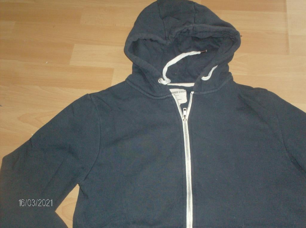 trui blauw merk cedar wood state - maat s, Kleding | Heren, Blauw, Cedar wood state, Ophalen of Verzenden, Gedragen