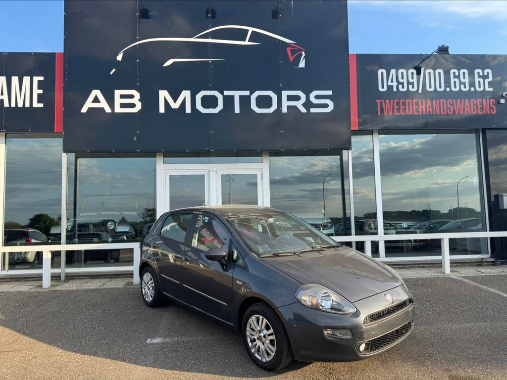 Fiat Punto 1.2 Essence 2012 43 000 km Euro5 Climatisée, Autos, Electronic Stability Program (ESP), Achat, Entreprise, Boîte manuelle
