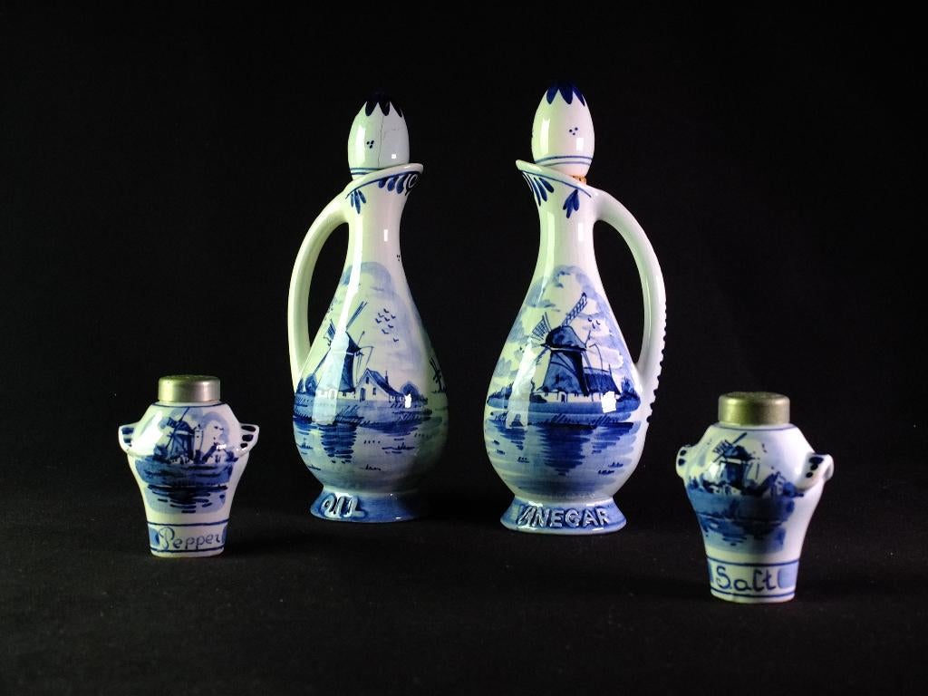 Service en Delft, Antiquités & Art, Antiquités | Porcelaine, Enlèvement