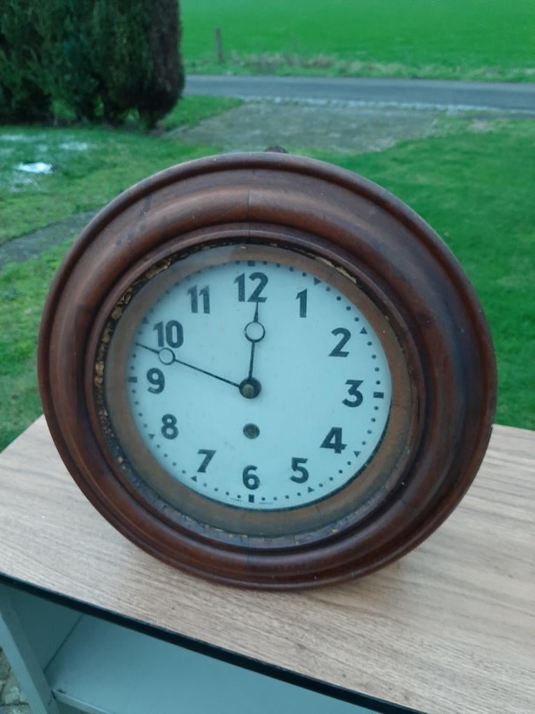 Oude klok zoldervondst, Ophalen, Gebruikt