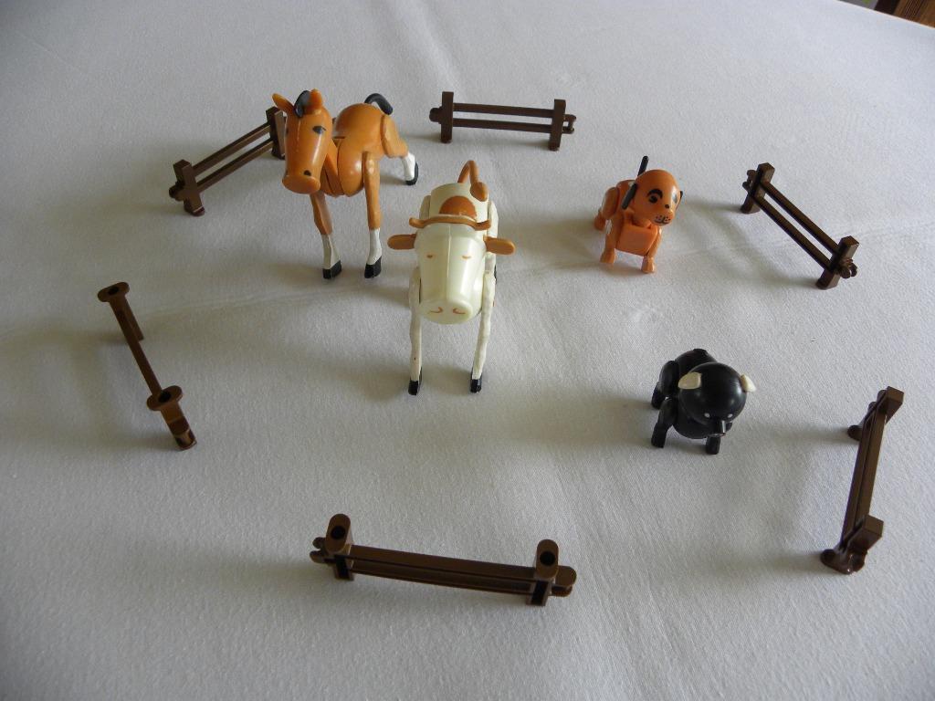 Playmobil boerderij, Ophalen, Zo goed als nieuw