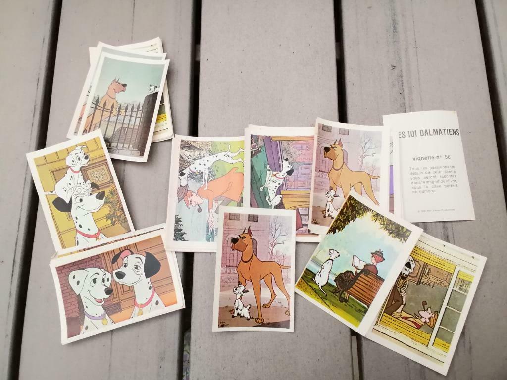 Images 101 Dalmatiens vintage, Ophalen of Verzenden, Gebruikt, Plaatje of Poster