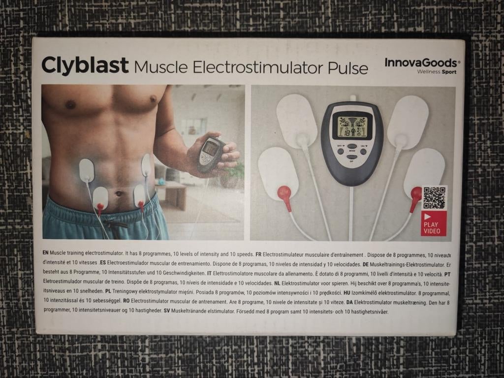 Électrostimulateur pour les muscles., Enlèvement ou Envoi