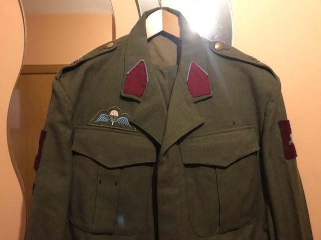Paracommando BD, Verzamelen, Ophalen of Verzenden, Landmacht, Kleding of Schoenen