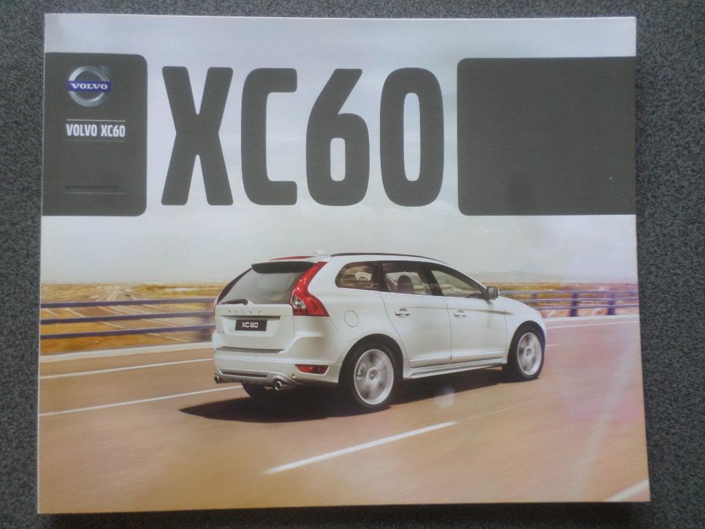 Volvo XC60 Brochure - ENGELS, Boeken, Auto's | Folders en Tijdschriften, Ophalen of Verzenden, Volvo