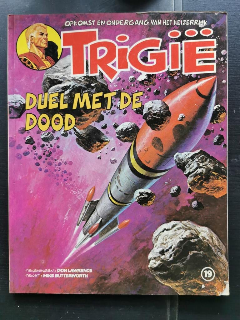 Trigie 19, Boeken, Stripverhalen, Eén stripboek, Ophalen of Verzenden, Gelezen