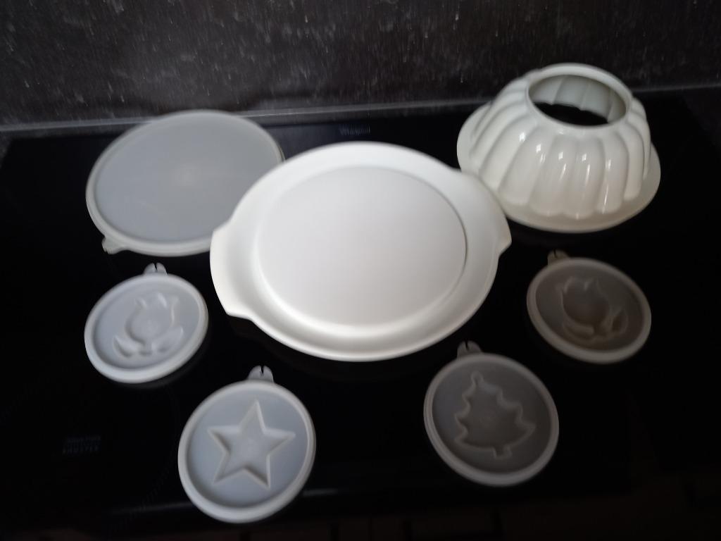 Tupperware - puddingvorm, Huis en Inrichting, Keuken | Tupperware, Ophalen of Verzenden