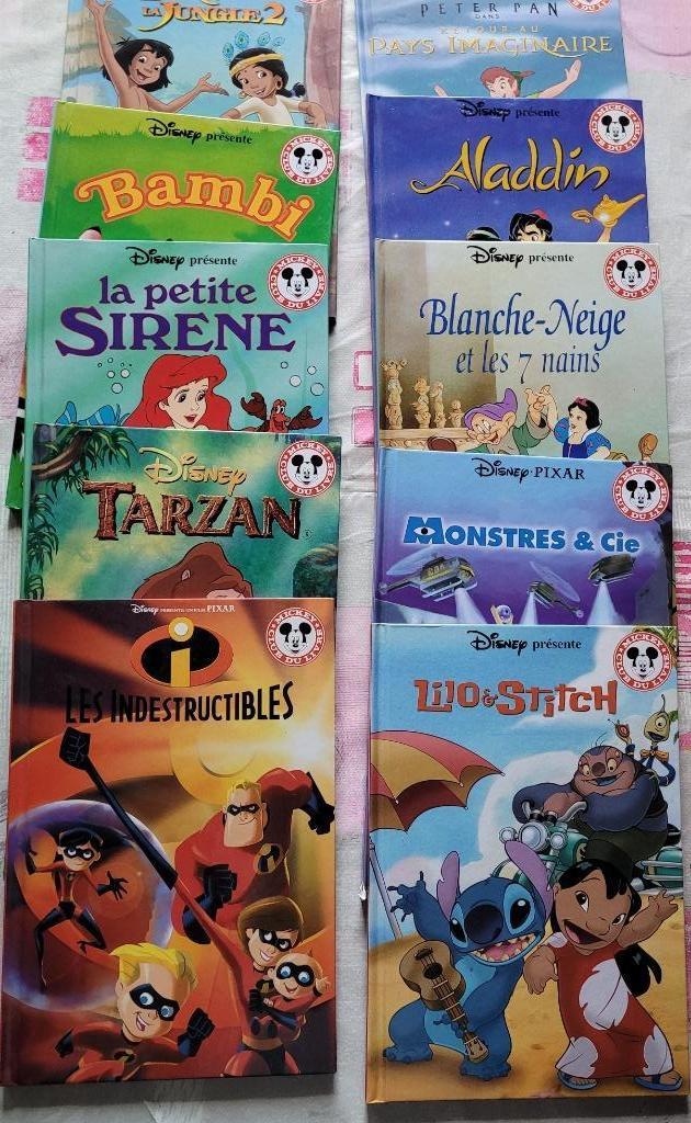Walt Disney: Set van 10 boeken in goede staat., Ophalen of Verzenden, Zo goed als nieuw