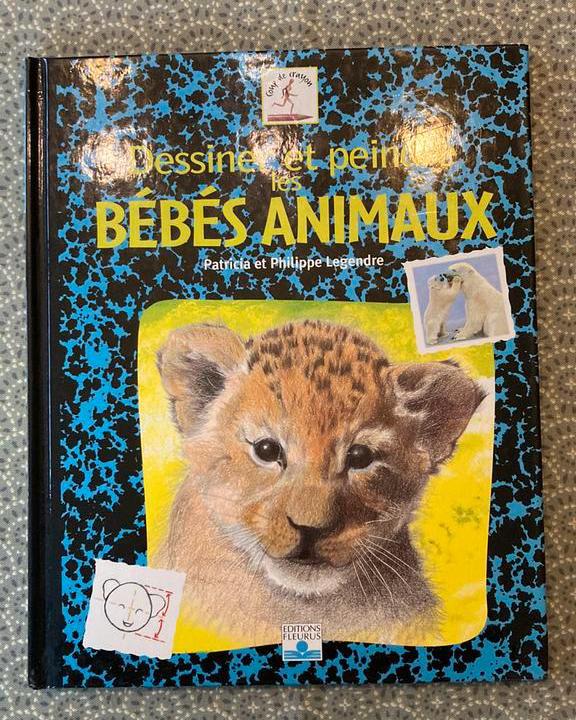 Dessiner et peindre les bébés animaux, Comme neuf