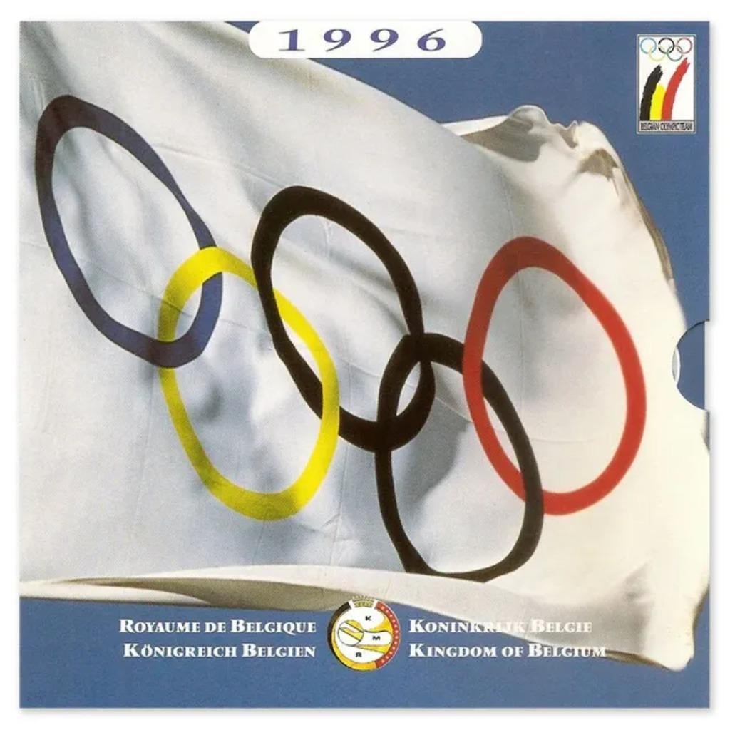 1996 - FDC-Set - België, Postzegels en Munten, Munten | België, Ophalen of Verzenden, Metaal, Setje