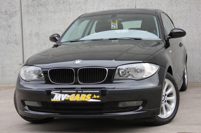 BMW 116i/3-deur, Auto's, BMW, 90 kW, Start-stop-systeem, 4 cilinders, Zwart