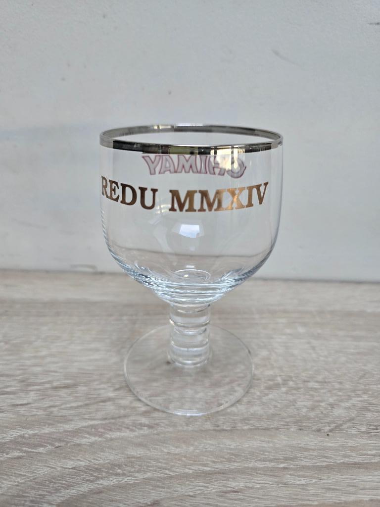 Chimay Trappistenglas 18cl, Ophalen, Zo goed als nieuw, Glas of Glazen, Overige merken