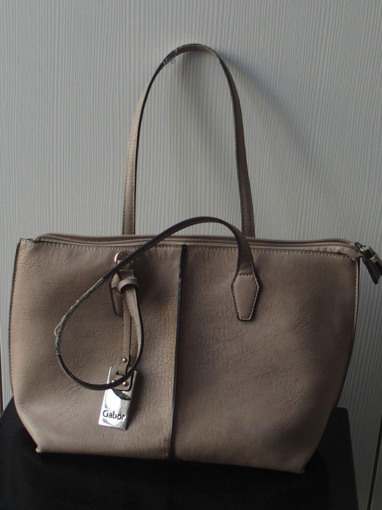 Handtas Gabor, Ophalen, Zo goed als nieuw, Beige, Handtas