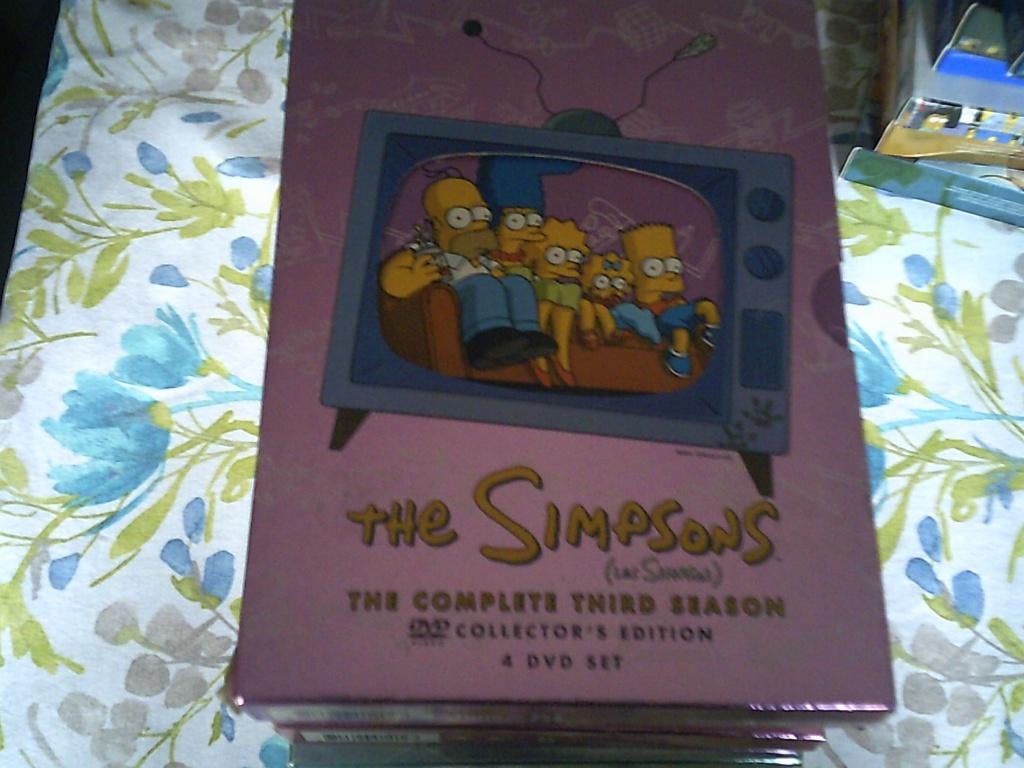 The simpsons series dvd's, Alle leeftijden, Ophalen of Verzenden, Gebruikt, Overige genres