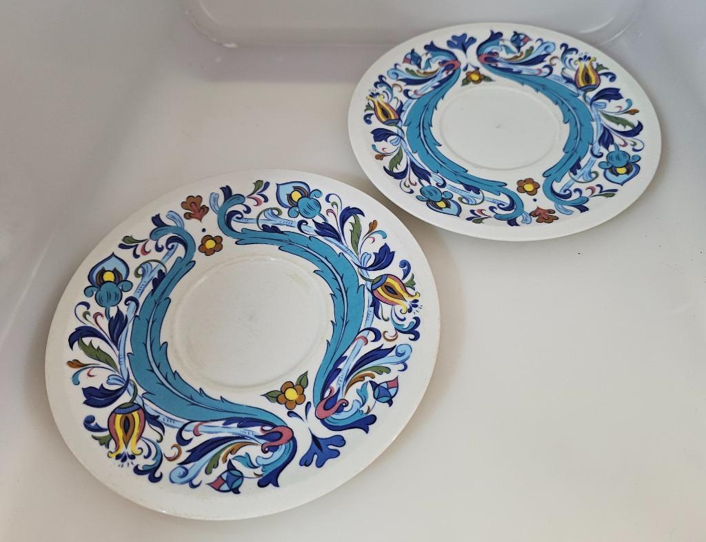 Villeroy Boch 2 Izmir ondertassen voor soepkom, Antiek en Kunst, Ophalen of Verzenden