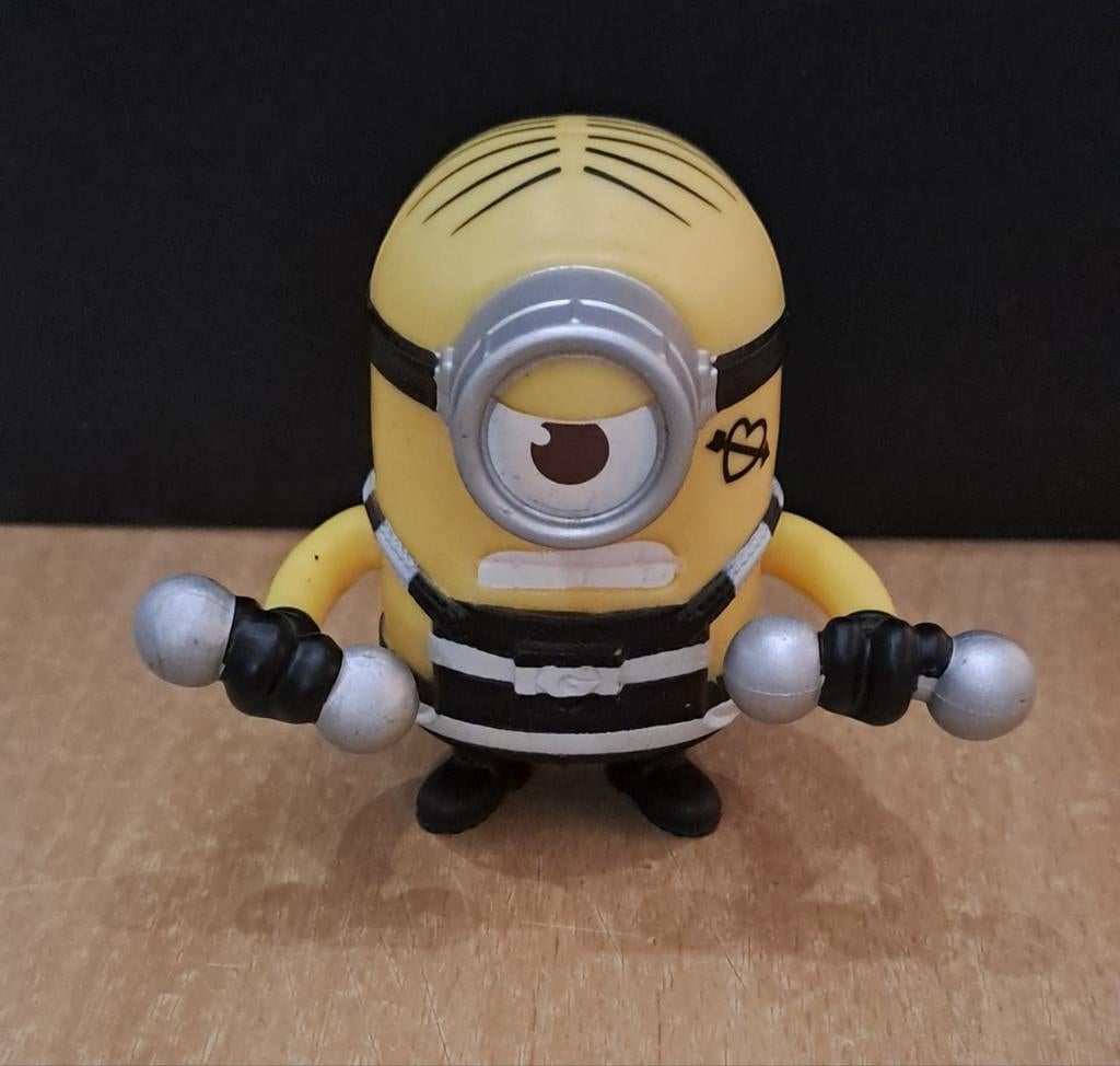 Minions Happy meal figuurtje mc donalds 2017, Verzamelen, Poppetjes en Figuurtjes, Zo goed als nieuw, Ophalen of Verzenden