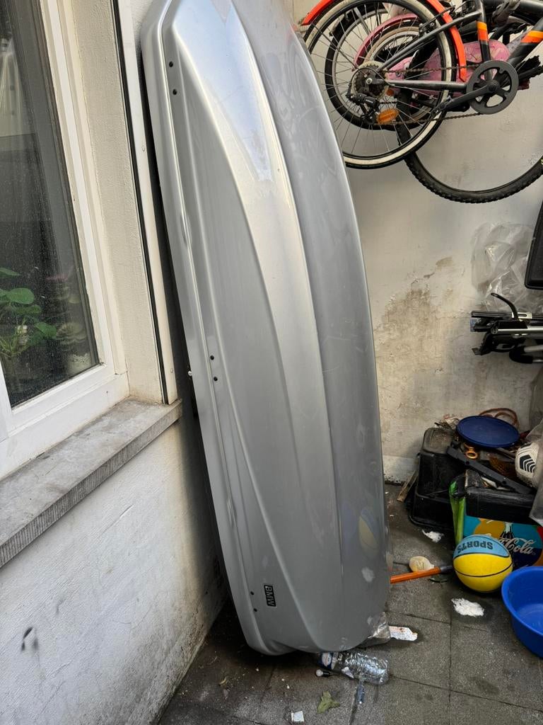 Originele BMW XXXL dakkoffer, Ophalen, Zo goed als nieuw