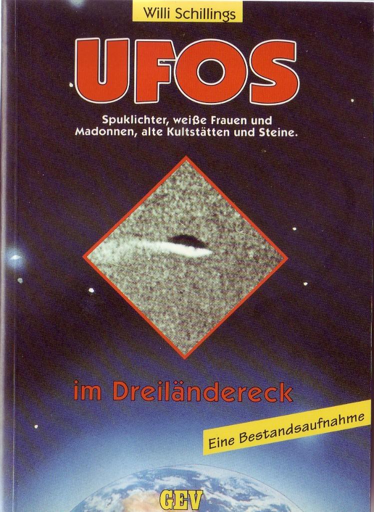 UFOS Weisse Frauen alte Kultstätten Steine im Dreilädereck, Ophalen of Verzenden, Zo goed als nieuw