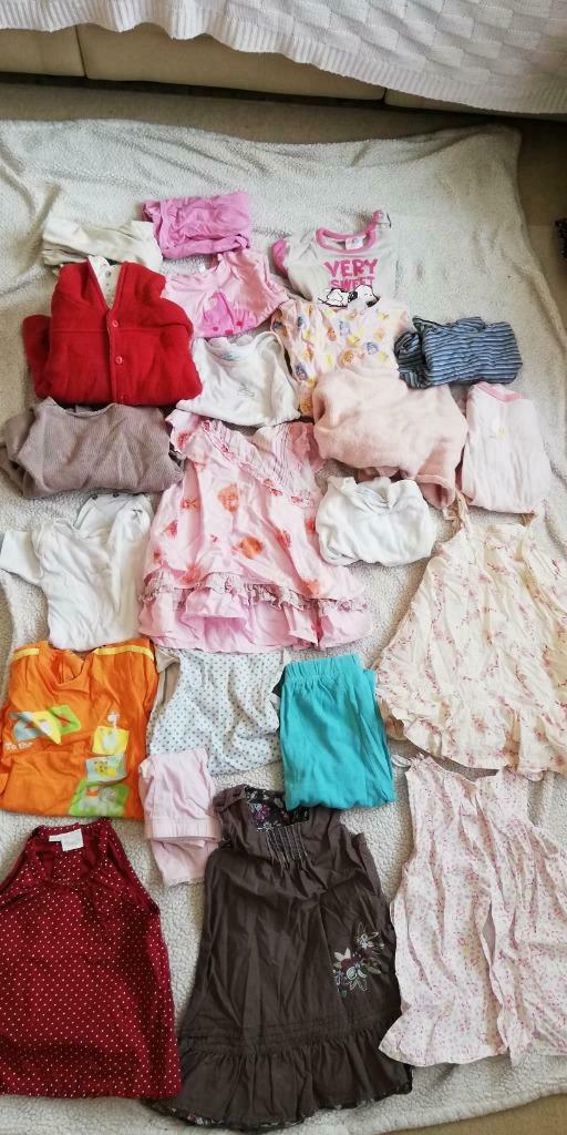 VÊTEMENTS BÉBÉ 24 MOIS FILLE (achat à la pièce), Enlèvement ou Envoi, Ensemble, Zara, Utilisé