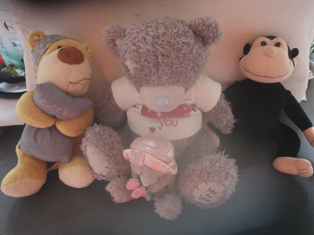 knuffels met to you aapje Jommeke, Ophalen of Verzenden, Gebruikt, Overige typen