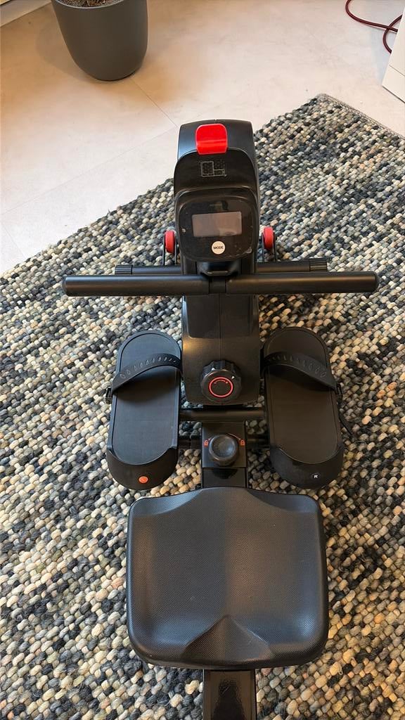 DOMYOS Roeitrainer Essential 120, Benen, Gebruikt, Ophalen of Verzenden, Metaal