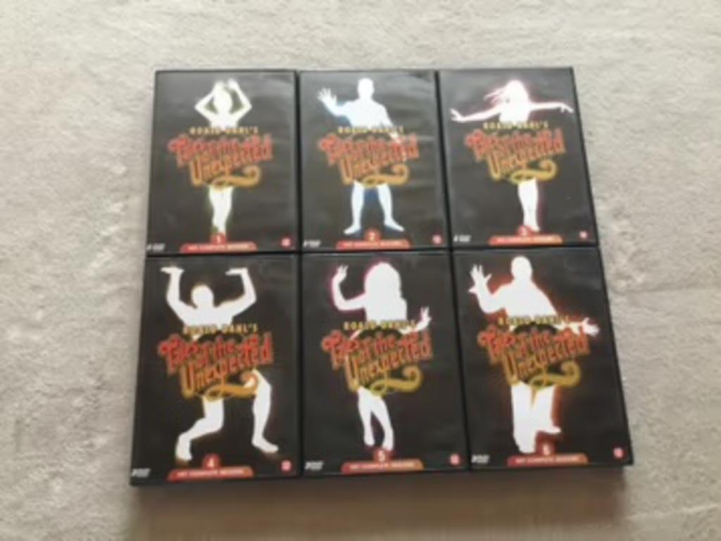 Tales of the unexpected, Cd's en Dvd's, Verzenden, Zo goed als nieuw