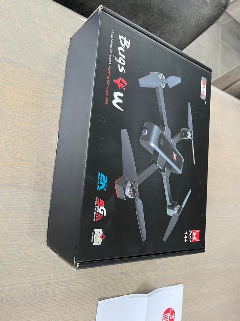 Bugs  drone moet rap weg, Enlèvement, Comme neuf
