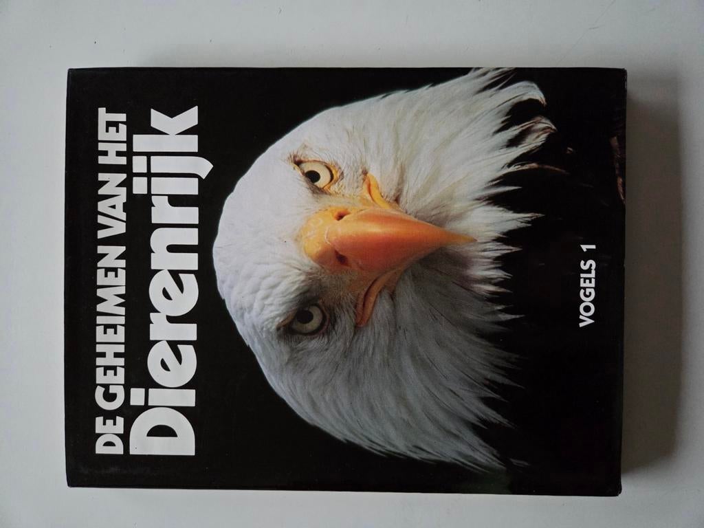 Geheimen van het Dierenrijk "Vogels", Livres, Animaux & Animaux domestiques, Enlèvement ou Envoi, Comme neuf, Oiseaux