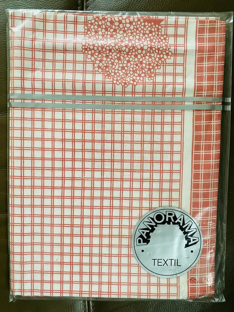🍄 NIEUW  !!! Tafelkleed / Tafellaken ( 80 x 80 ) .Vintage, Ophalen of Verzenden, Nieuw, Vierkant